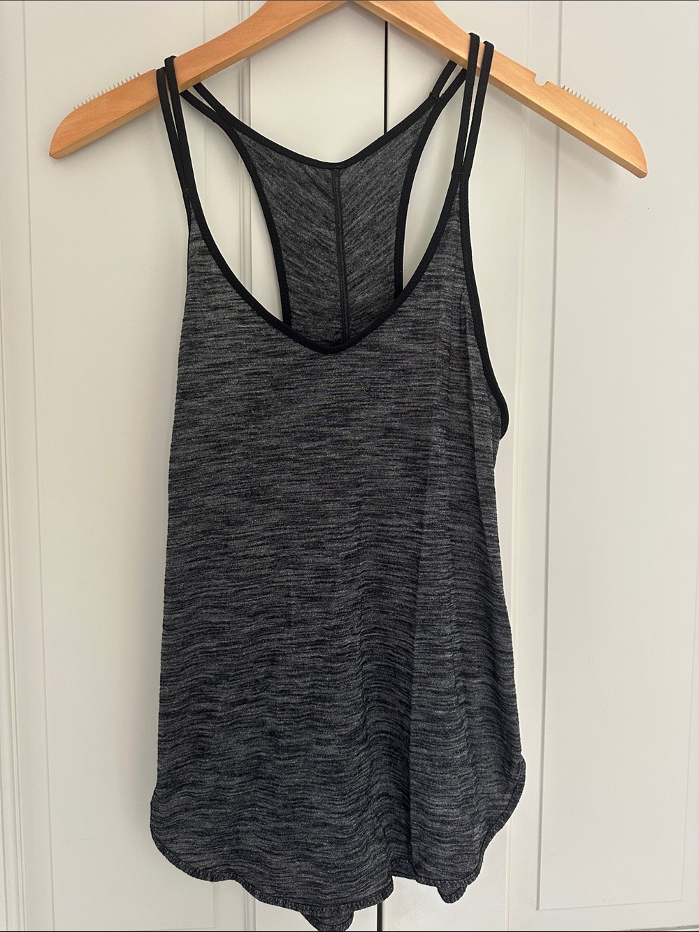 Lululemon Charcoal Spacedye Tank